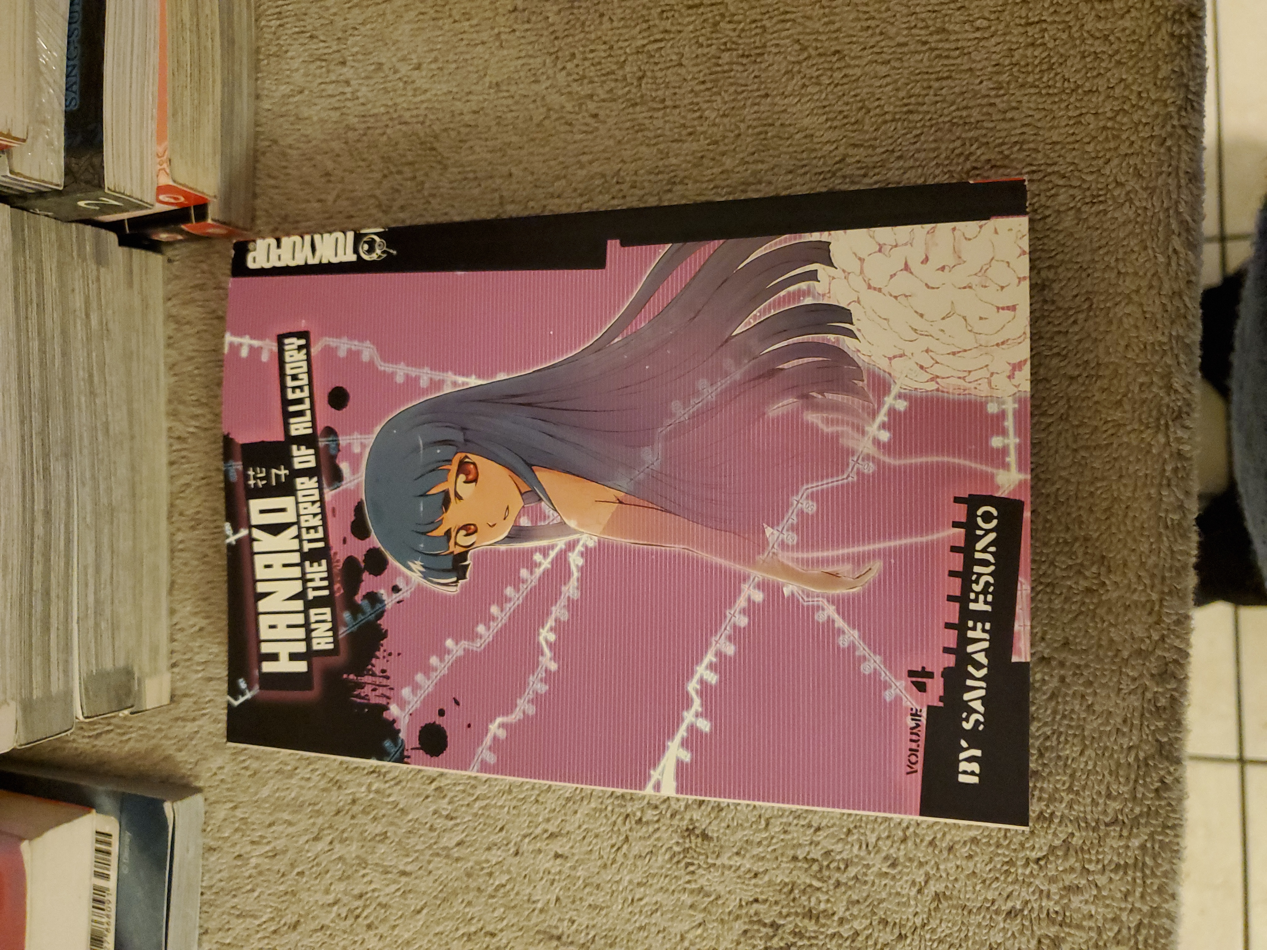 Hanako and the Terror of Allegory vol.4