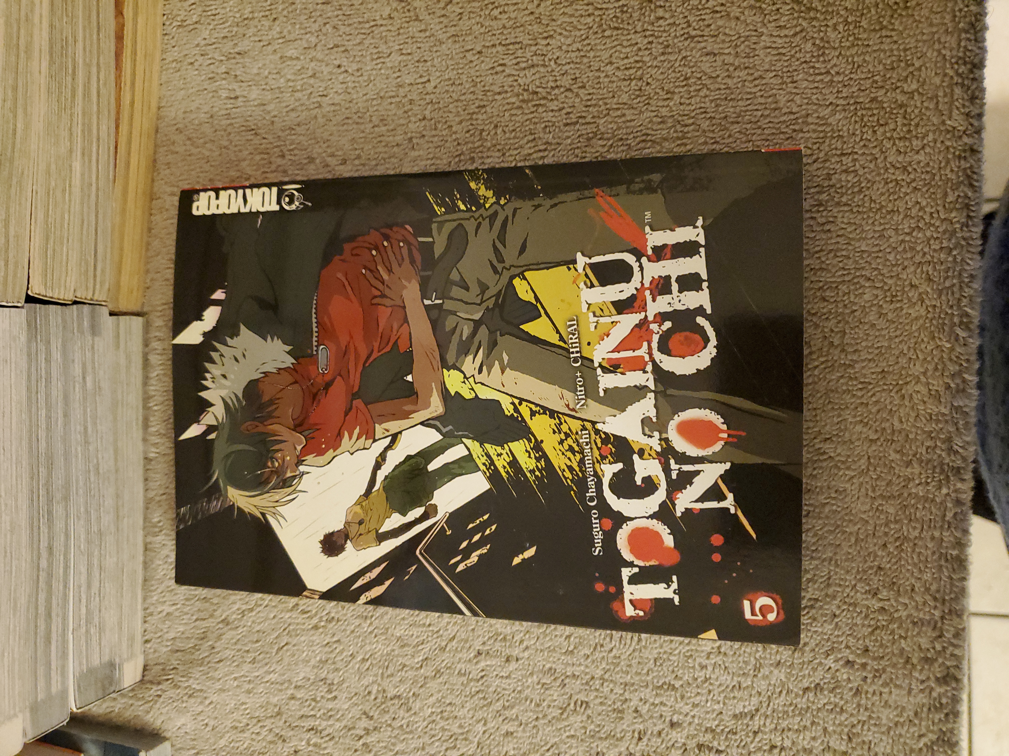 Togainu No Chi vol.5