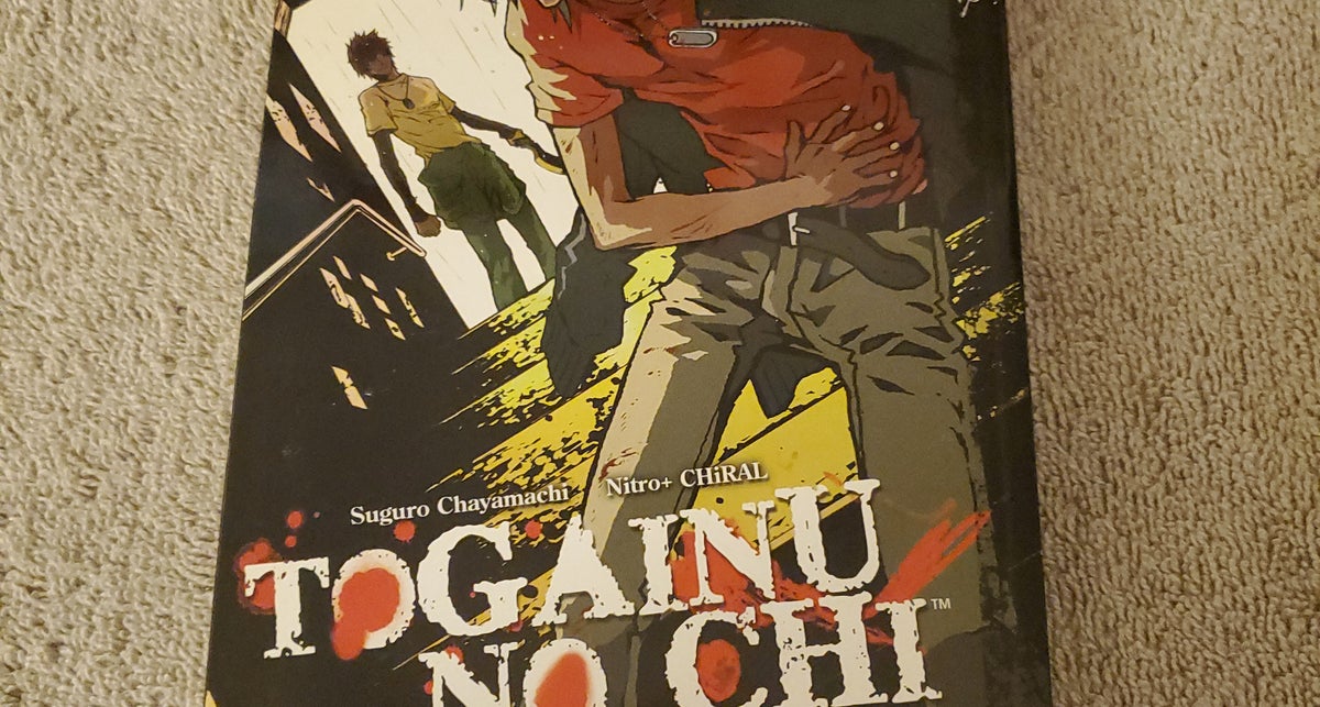 Togainu No Chi by Chayamachi Suguro, Paperback | Pango Books