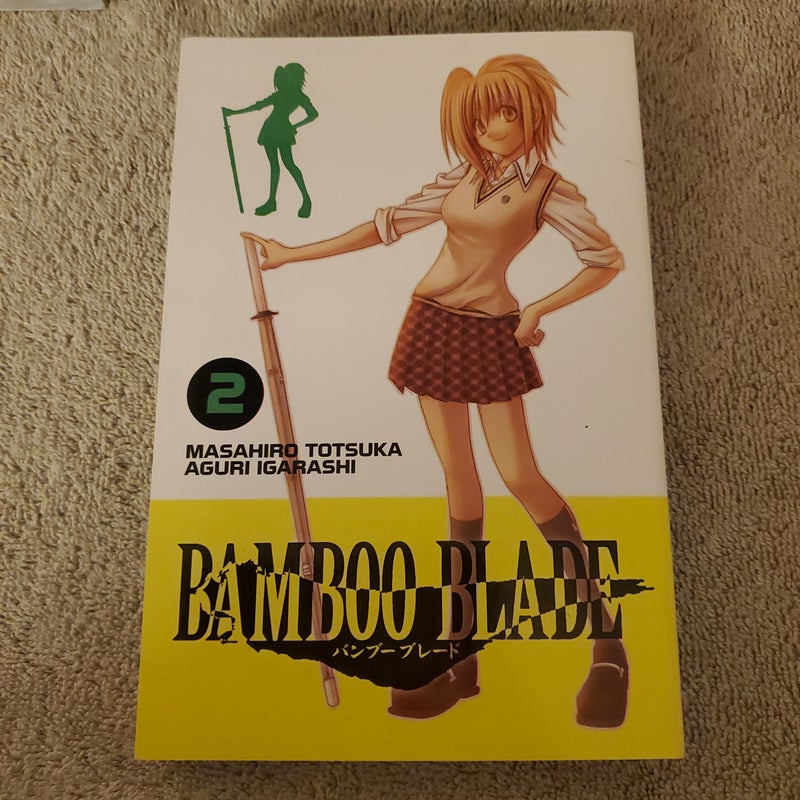 Bamboo Blade, Vol. 2