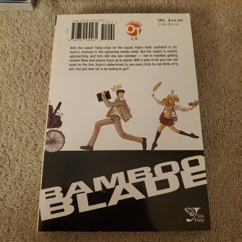 Bamboo Blade, Vol. 2
