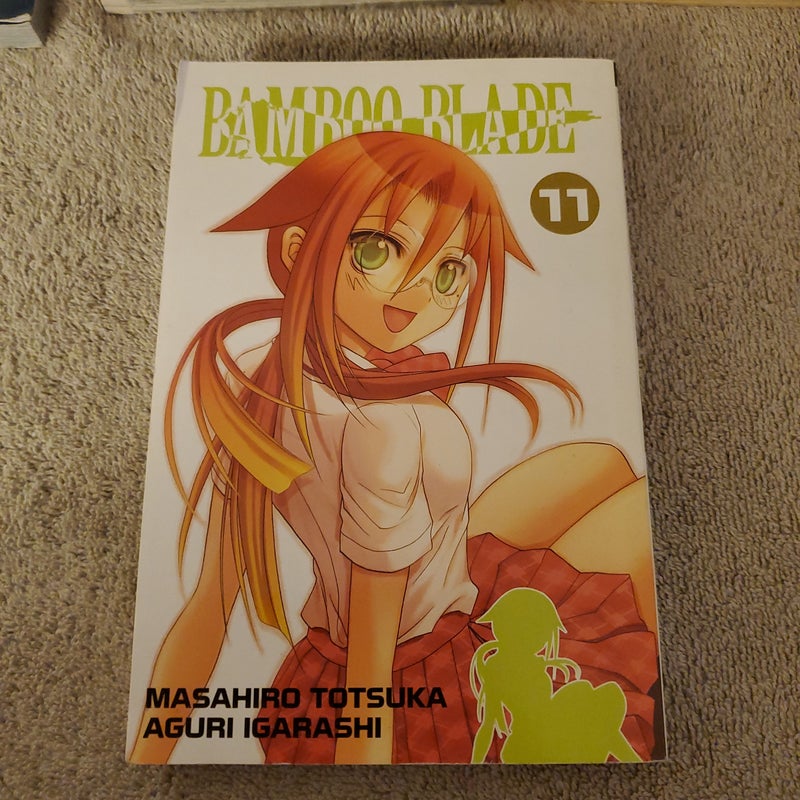 Bamboo Blade, Vol. 11