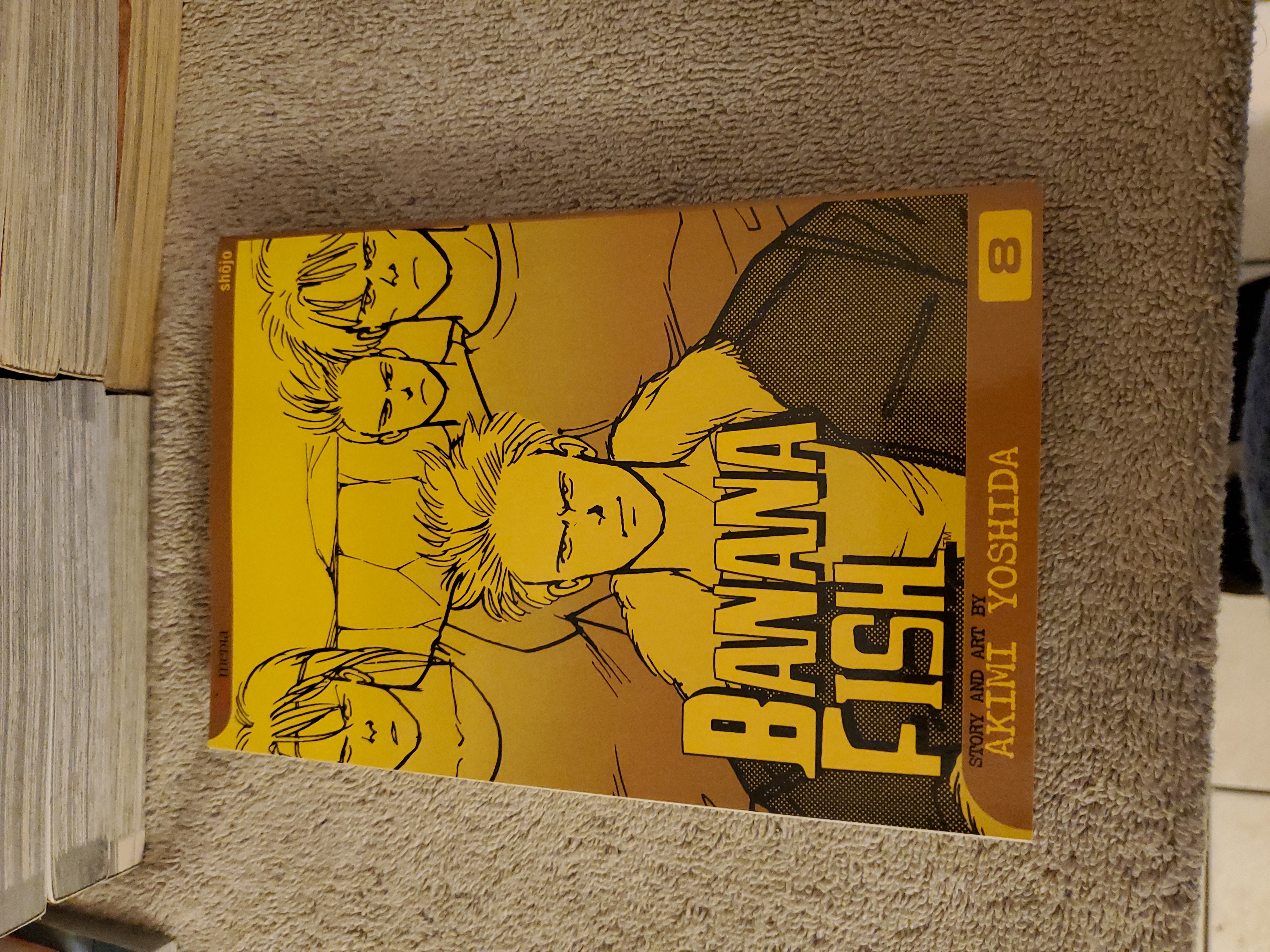 Banana Fish, Vol. 8