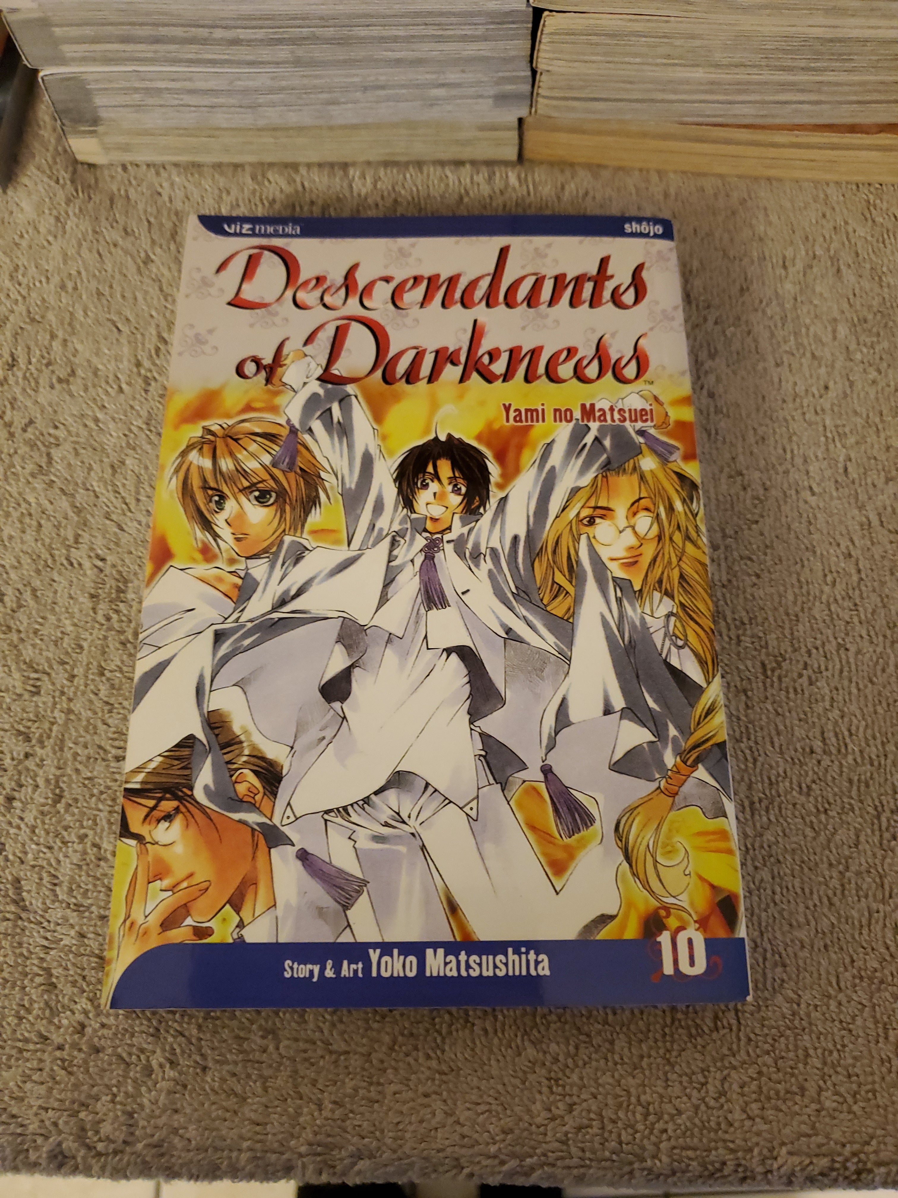 Descendants of Darkness, Vol. 10