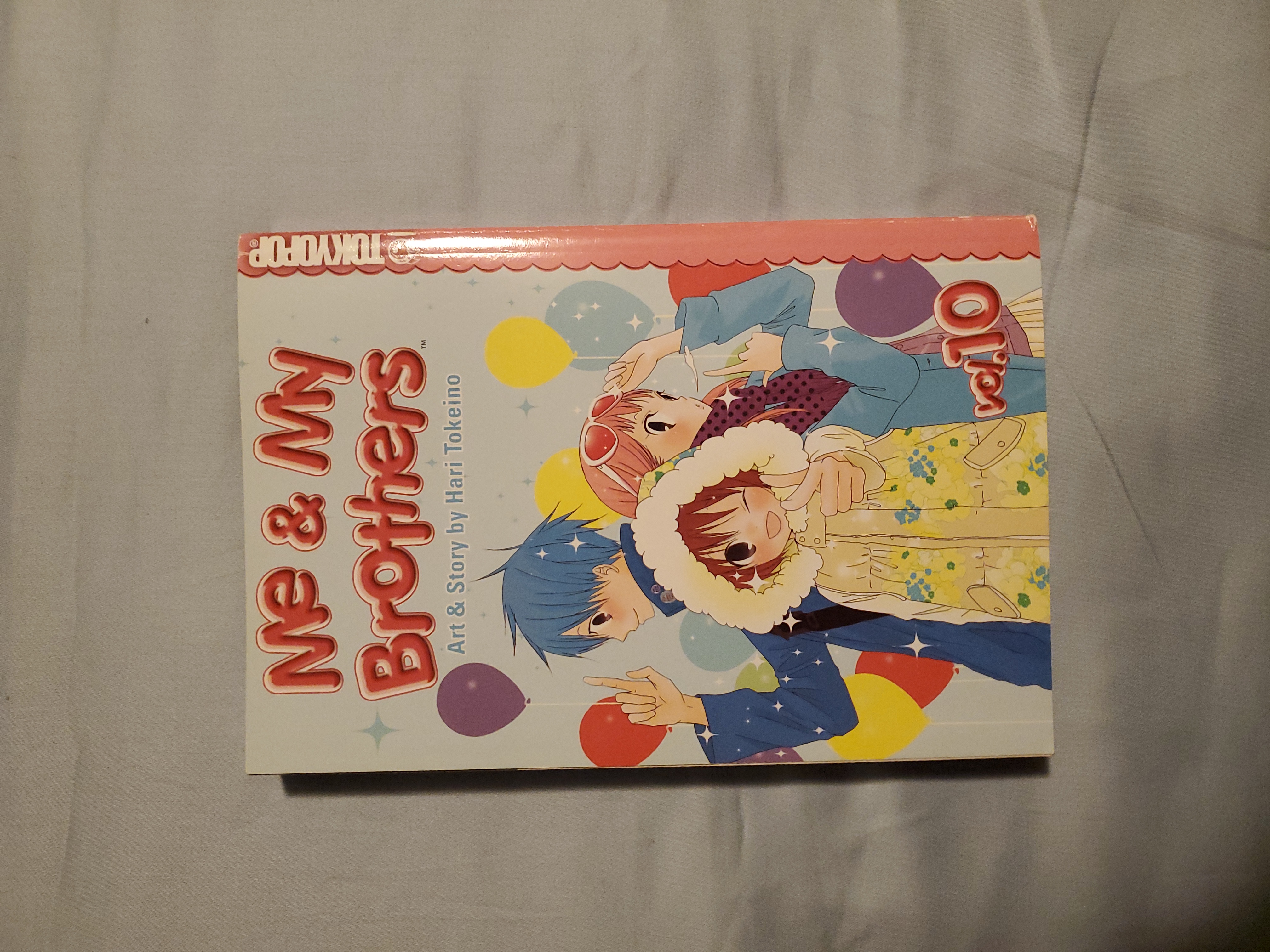 Me and My Brothers Volume 10