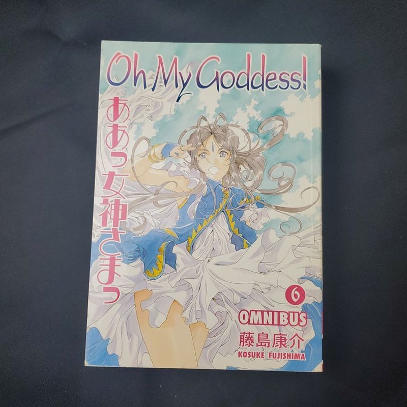 Oh My Goddess! Omnibus Volume 6