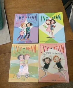Ivy + Bean Paperback Books (4)
