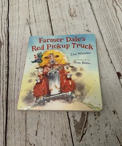 Farmer Dale's Red Pickup Truck Board Book