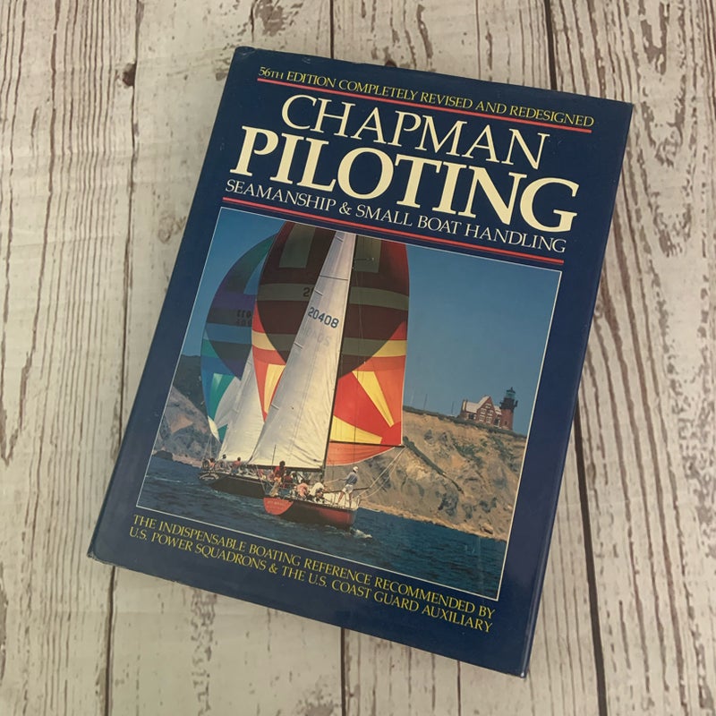 Chapman piloting seamanship 1983 Hard Cover Dust Jacket