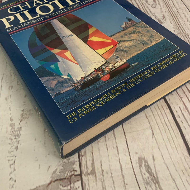 Chapman piloting seamanship 1983 Hard Cover Dust Jacket