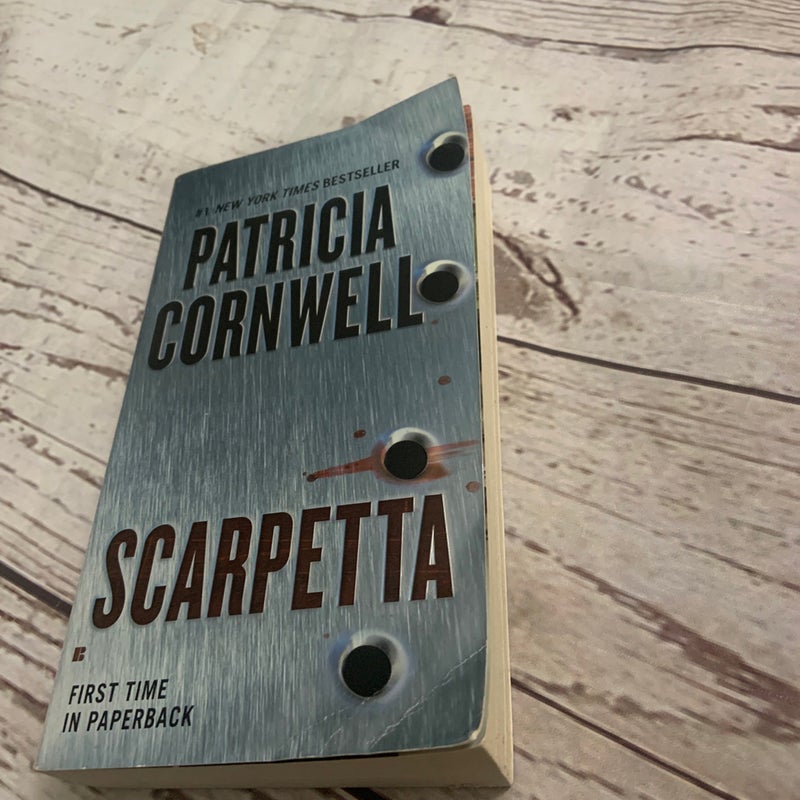 Scarpetta Patricia Cornwall 