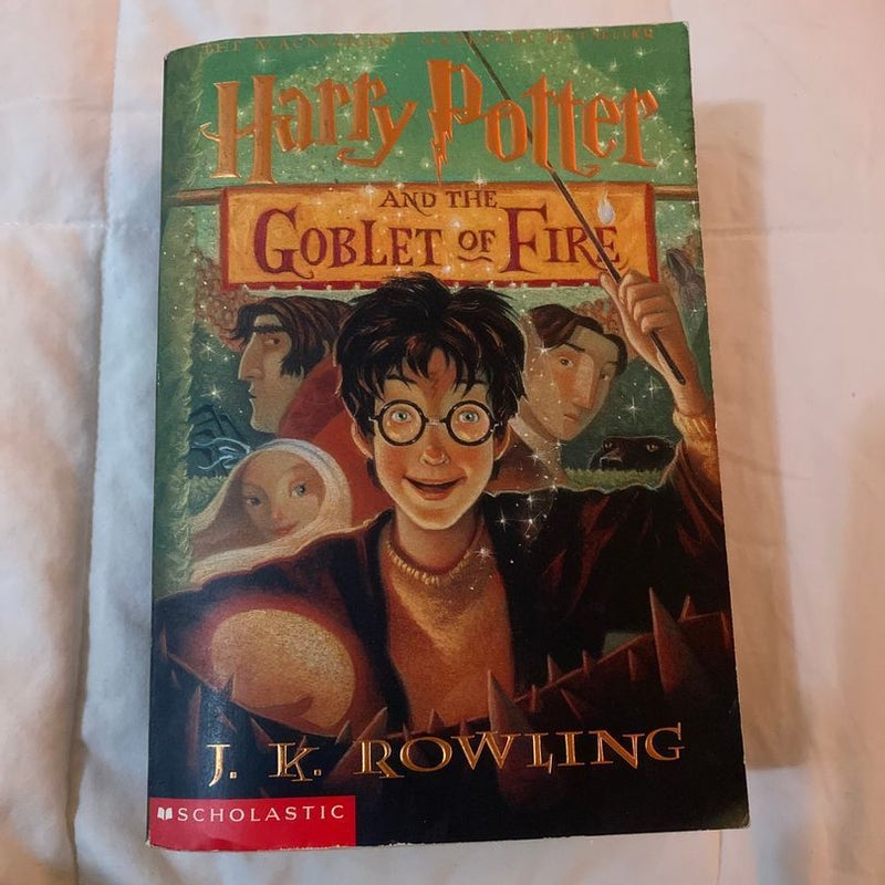 Harry Potter and the Goblet of Fire