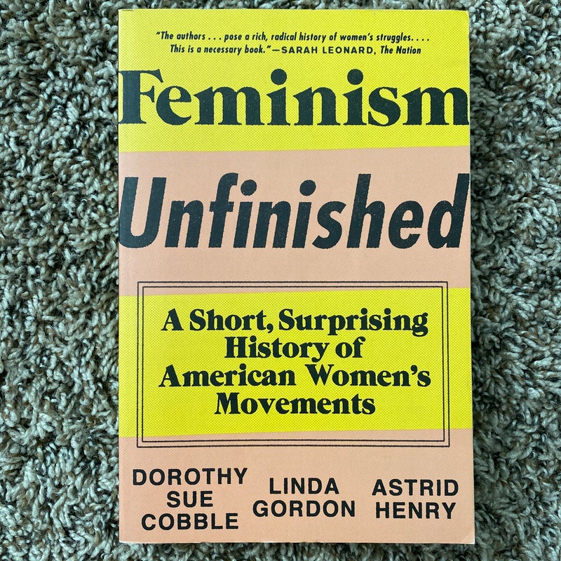 Feminism Unfinished