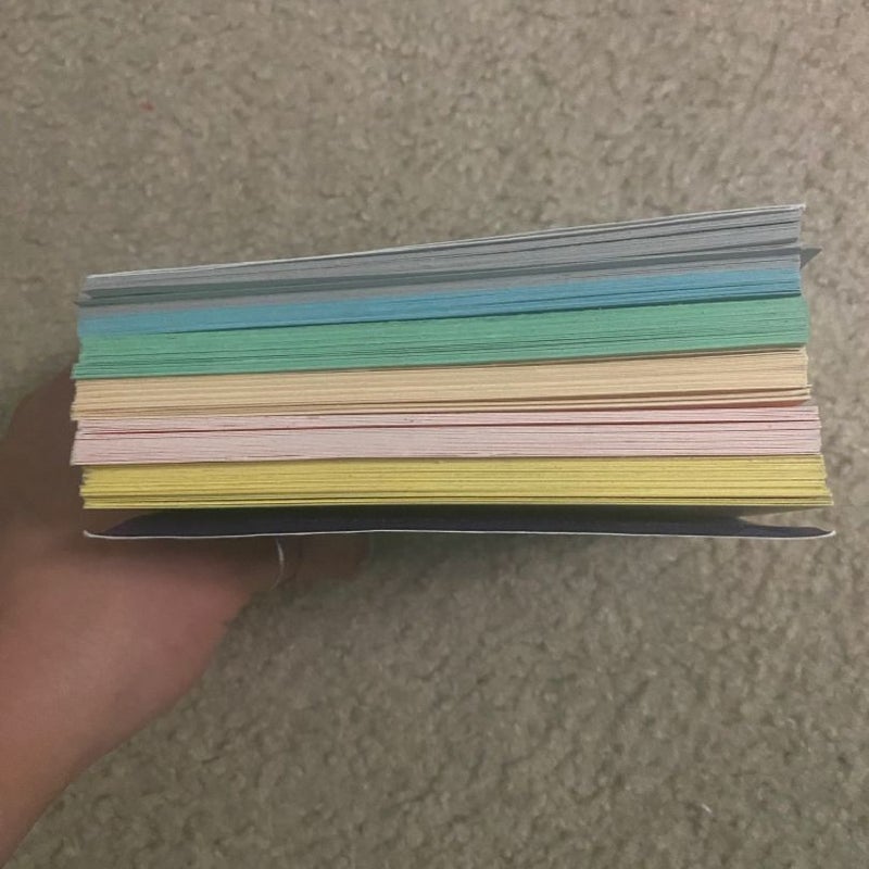 Official MCAT Flashcards 