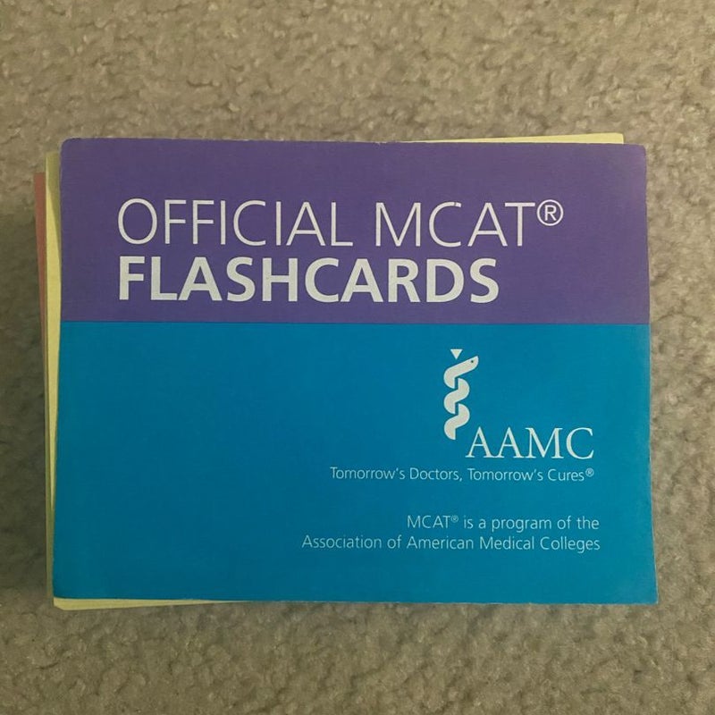 Official MCAT Flashcards 