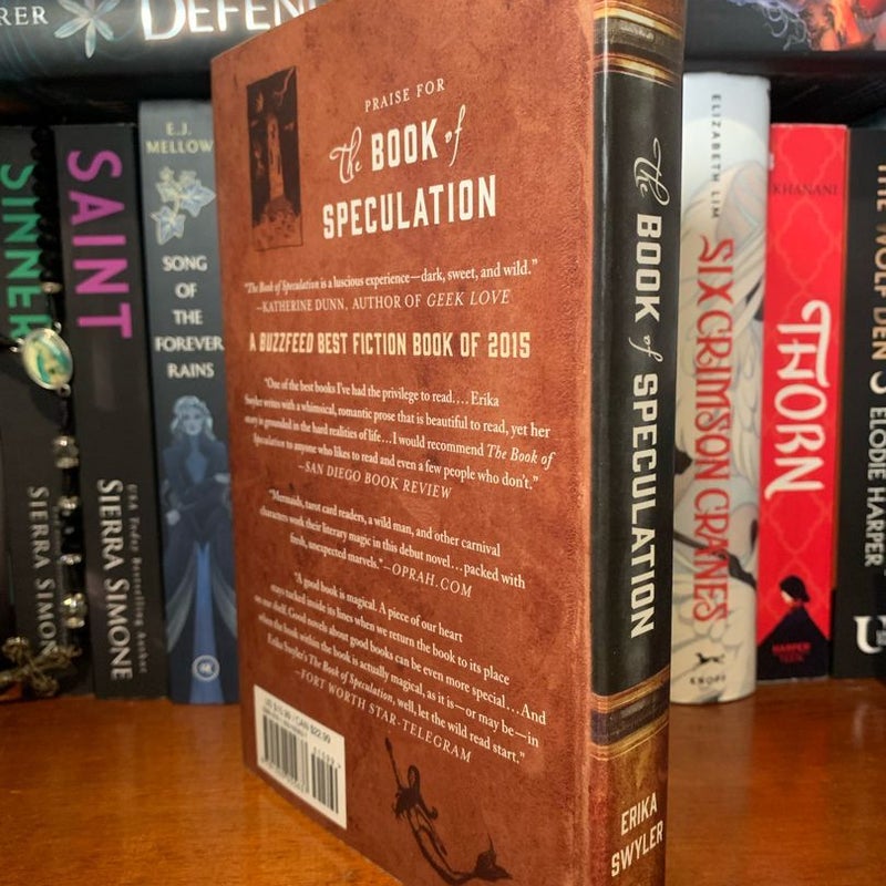 The Book of Speculation