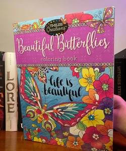 Beautiful Butterflies Coloring book