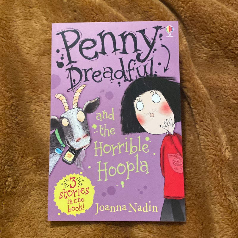 Penny Dreadful and the Horrible Hoopla