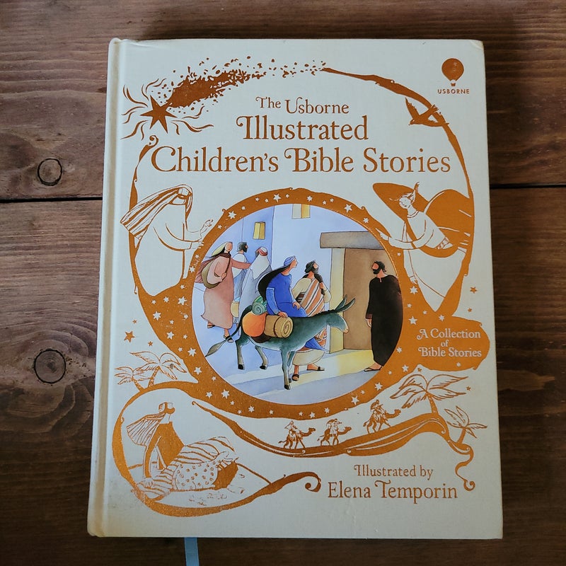 The Usborne Illustrated Children's Bible Stories