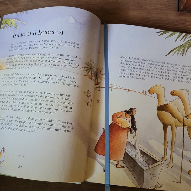 The Usborne Illustrated Children's Bible Stories