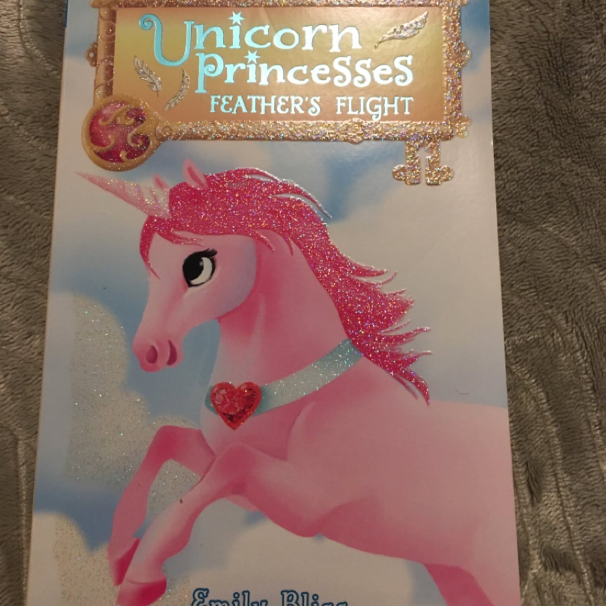 Unicorn Princesses 8 Feather's Flight by Emily Bliss, Paperback