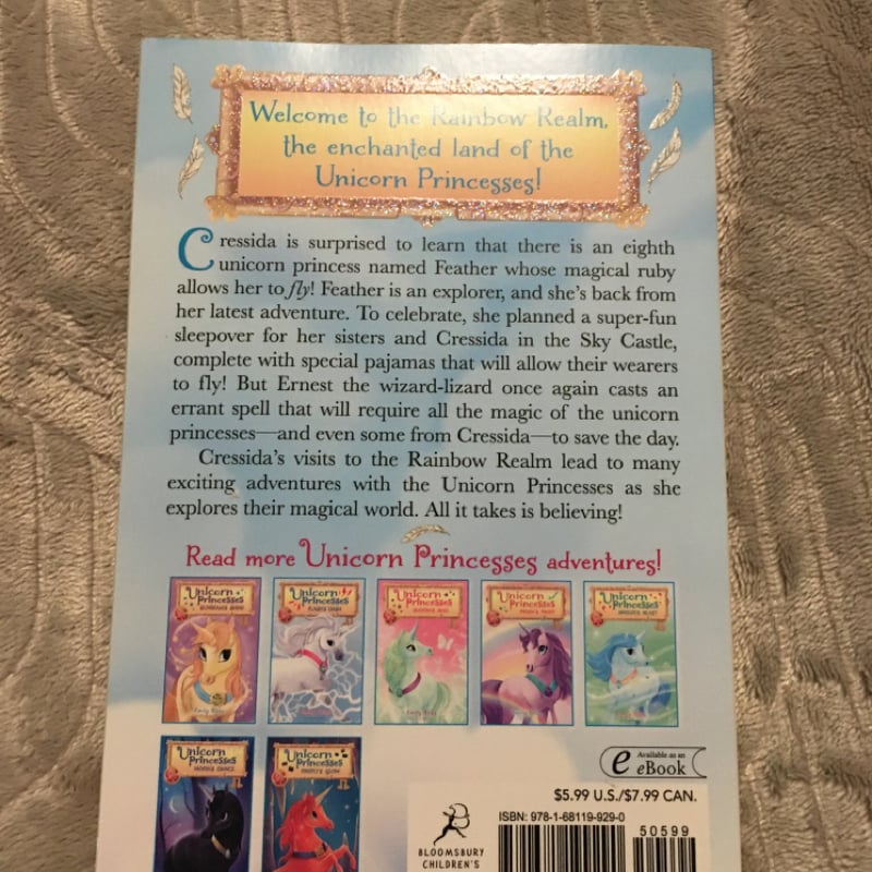 Unicorn princesses 8 feather s flight by emily bliss paperback
