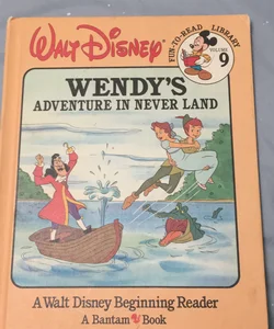 Wendy’s adventure in never land 
