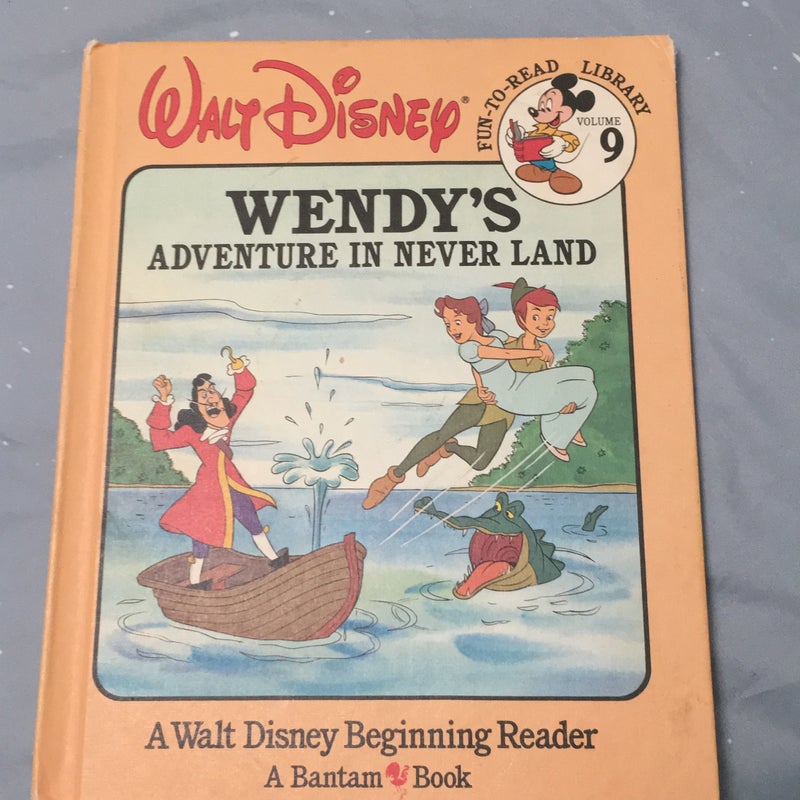 Wendy’s adventure in never land 