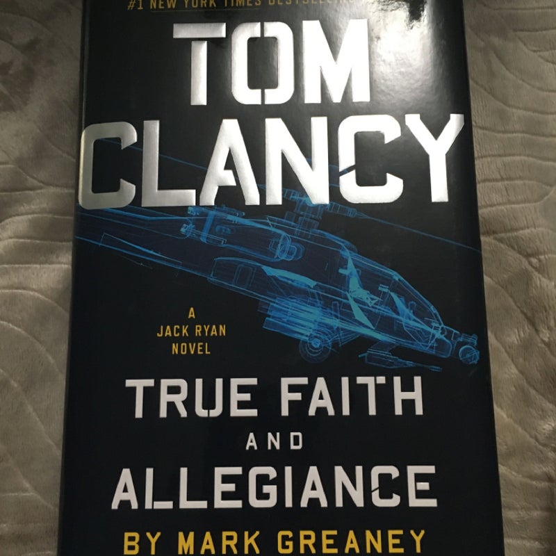 Tom Clancy True Faith and Allegiance