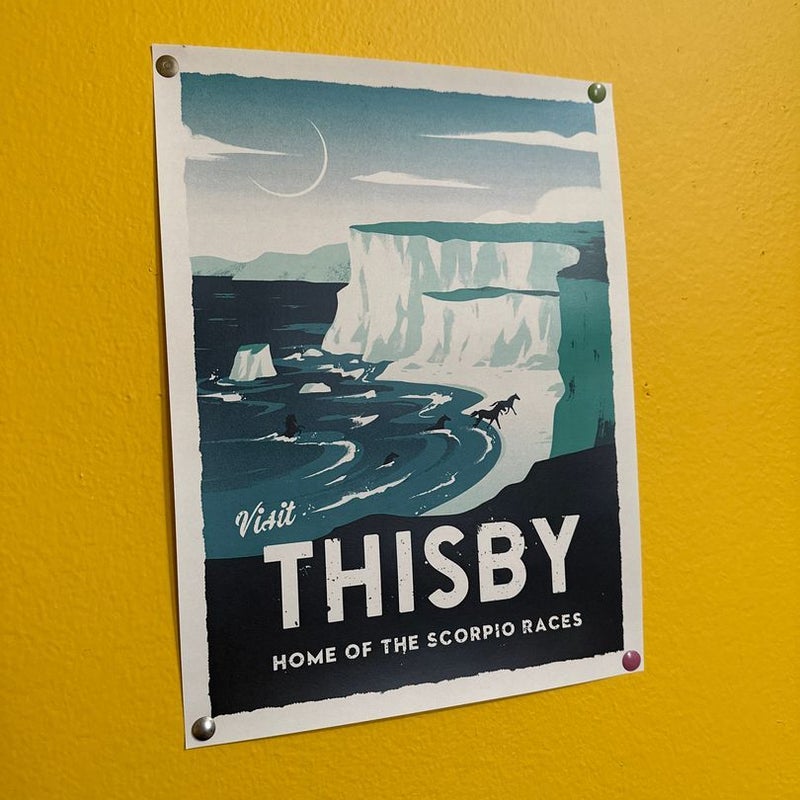 The Scorpio Races Thisby Island Poster