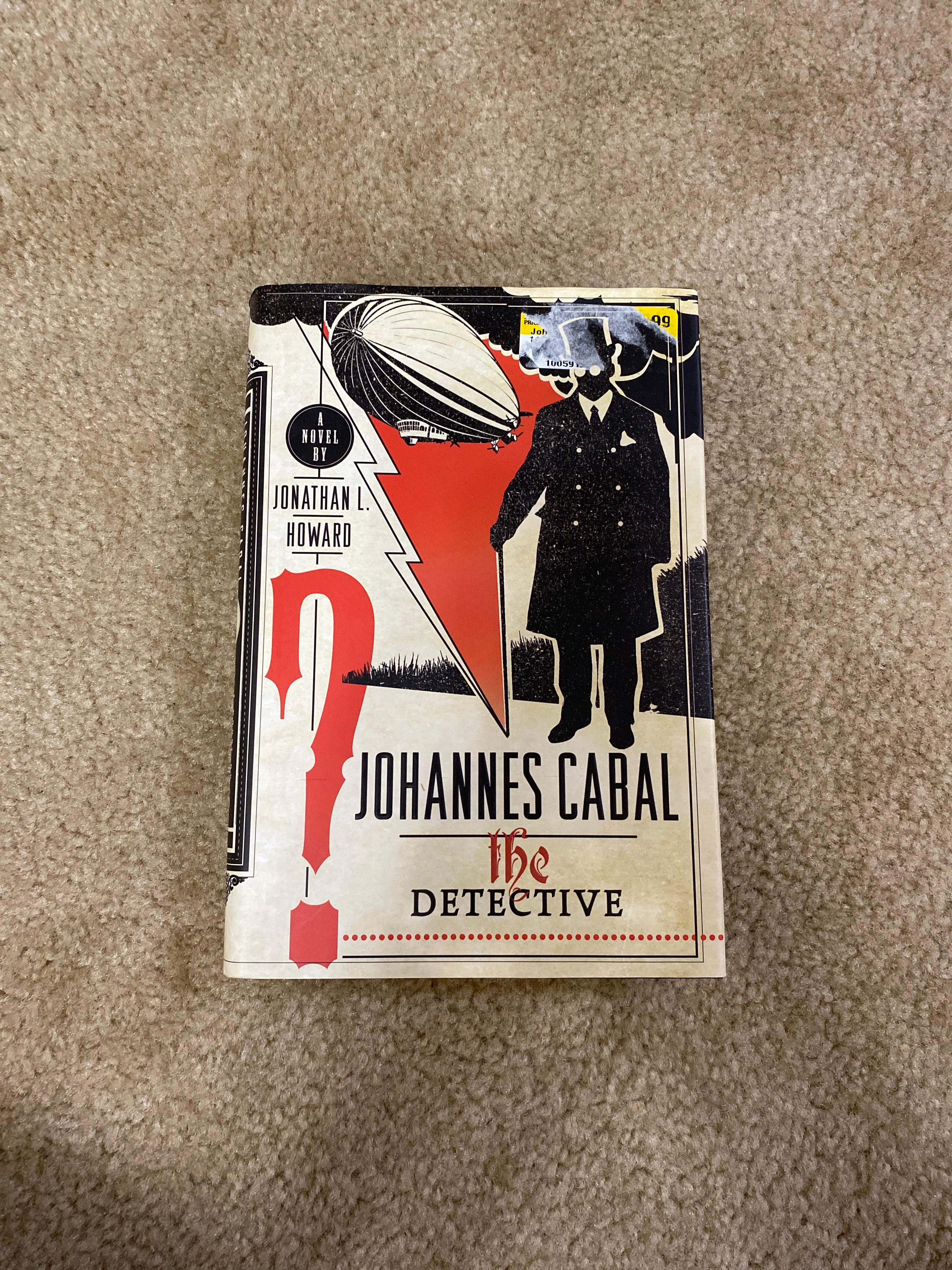 Johannes Cabal the Detective