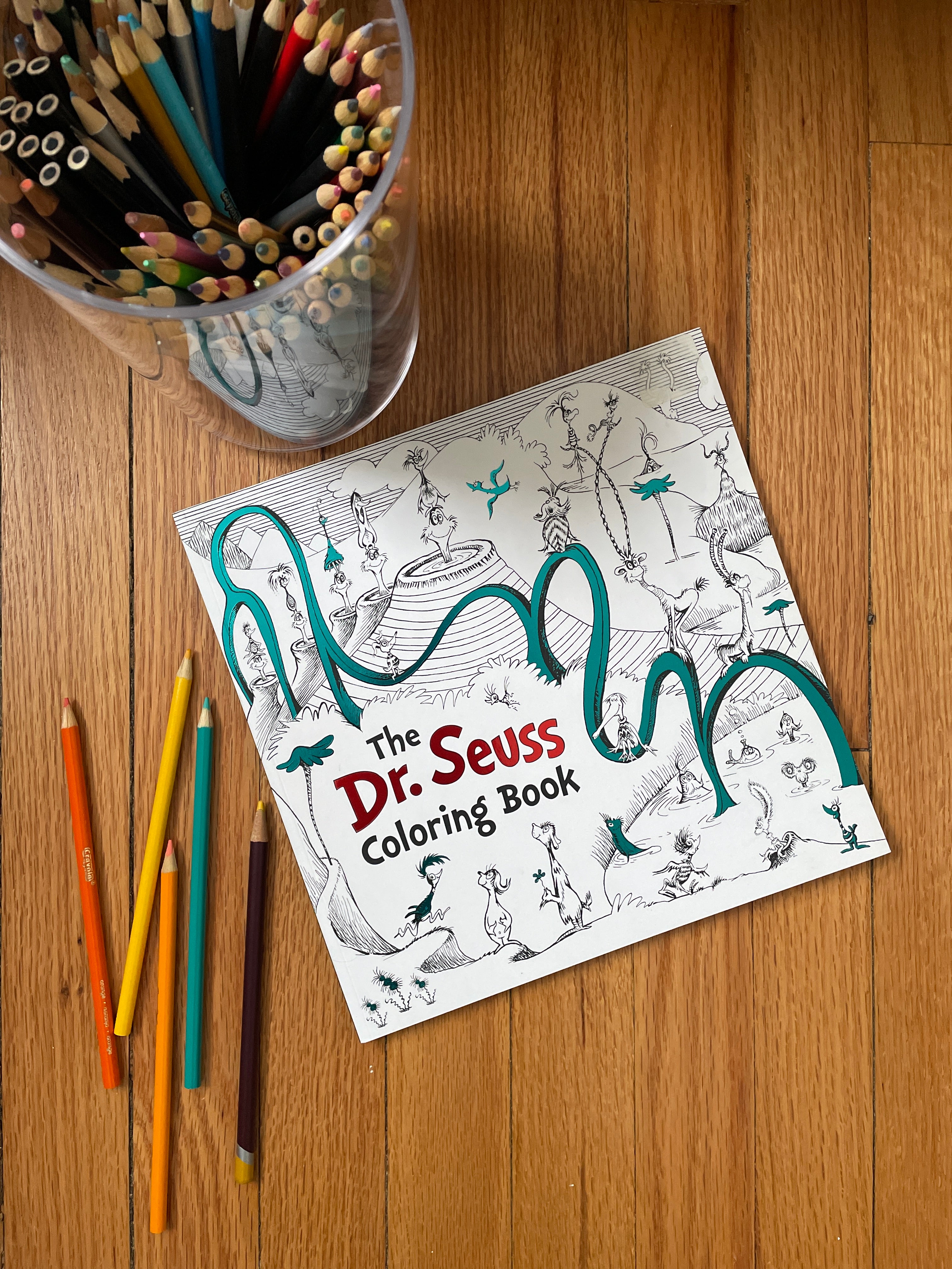 The Dr. Seuss Coloring Book