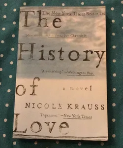 The History of Love: A Novel
