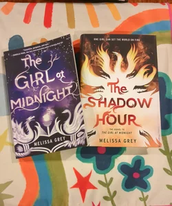 The Girl at Midnight & The Shadow Hour