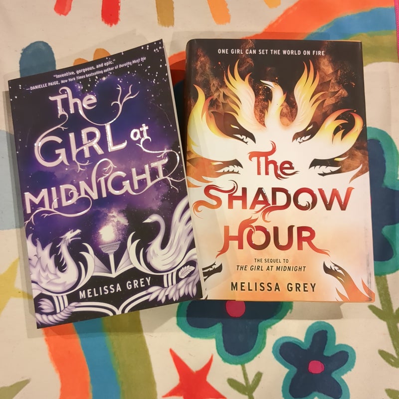 The Girl at Midnight & The Shadow Hour