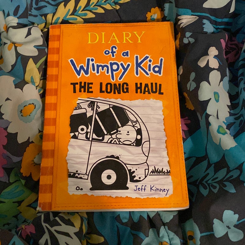 Diary of a Wimpy Kid: The Long Haul by Jeff Kinney (Paperback)