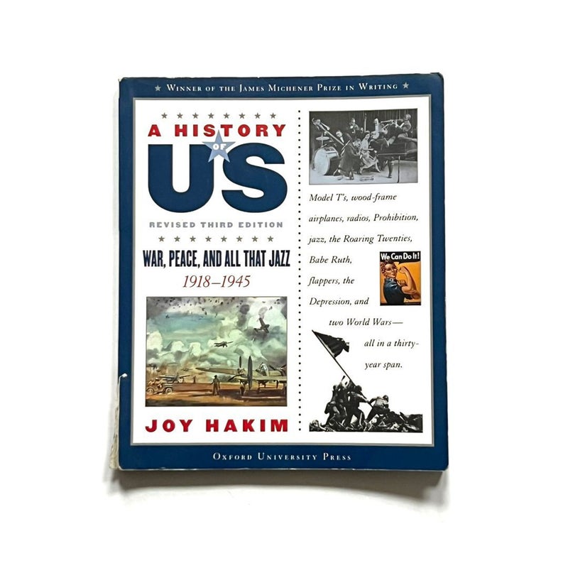 A History of US: War, Peace, and All That Jazz