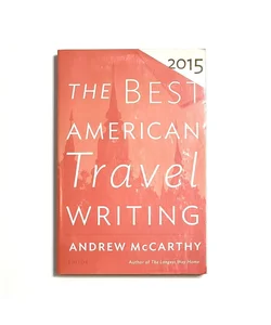 The Best American Travel Writing 2015