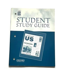 Reconstructing America Middle/High School Student Study Guide, a History of US