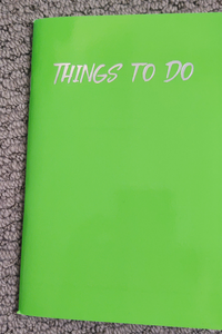 NOTEBOOK : Things To Do