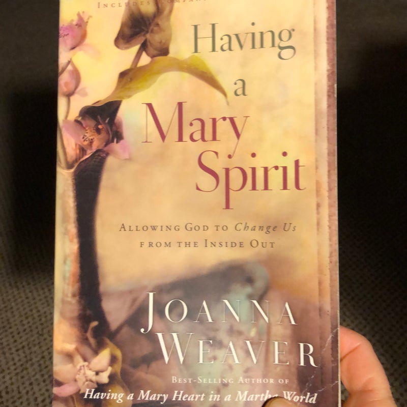 Having a Mary Spirit