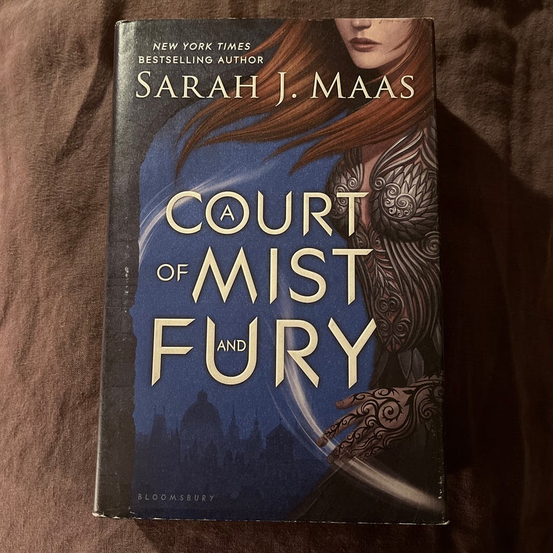 A shops Court of Mist and Fury Original Hardcover Sarah J Maas