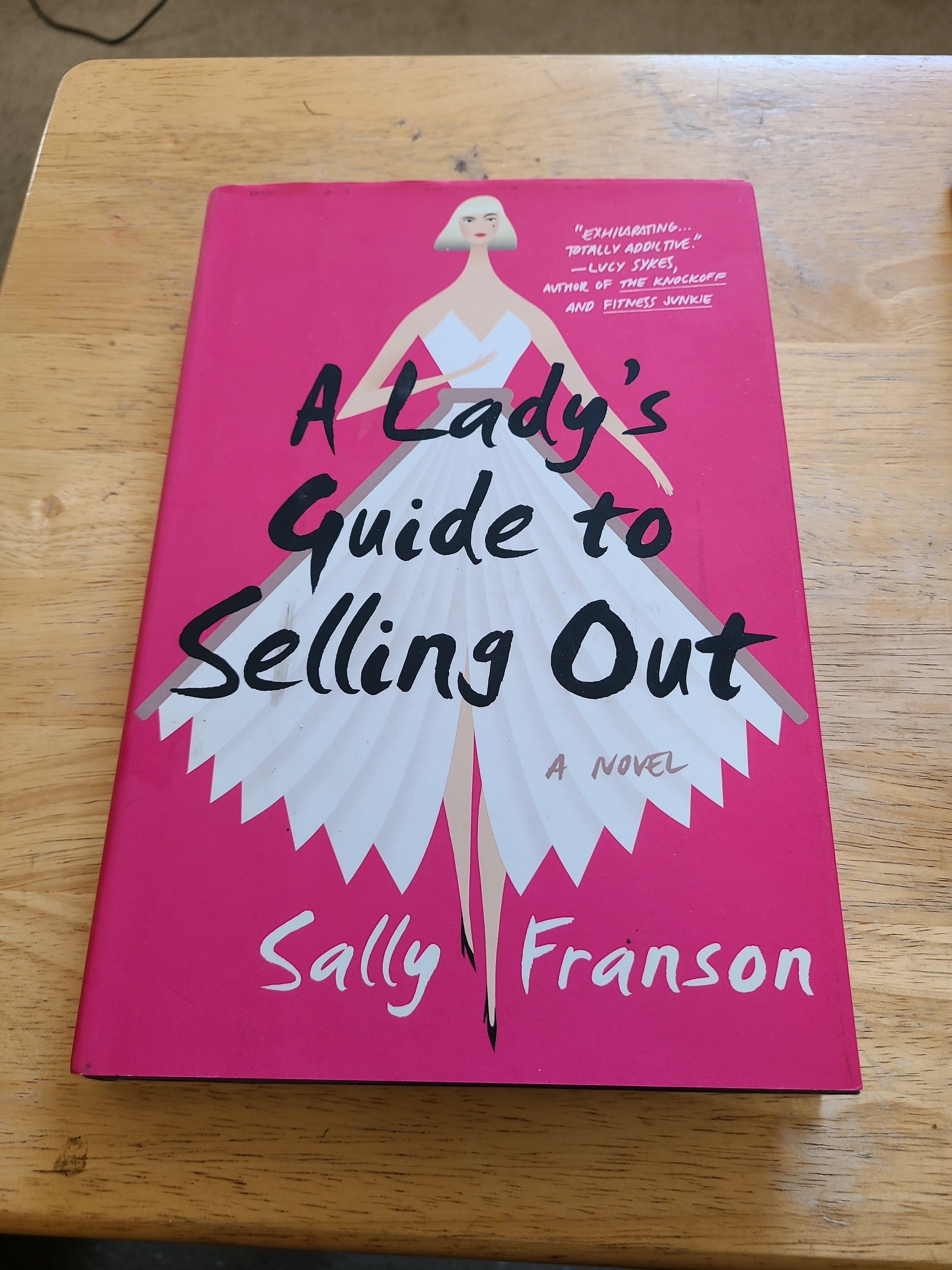 A Lady's Guide to Selling Out