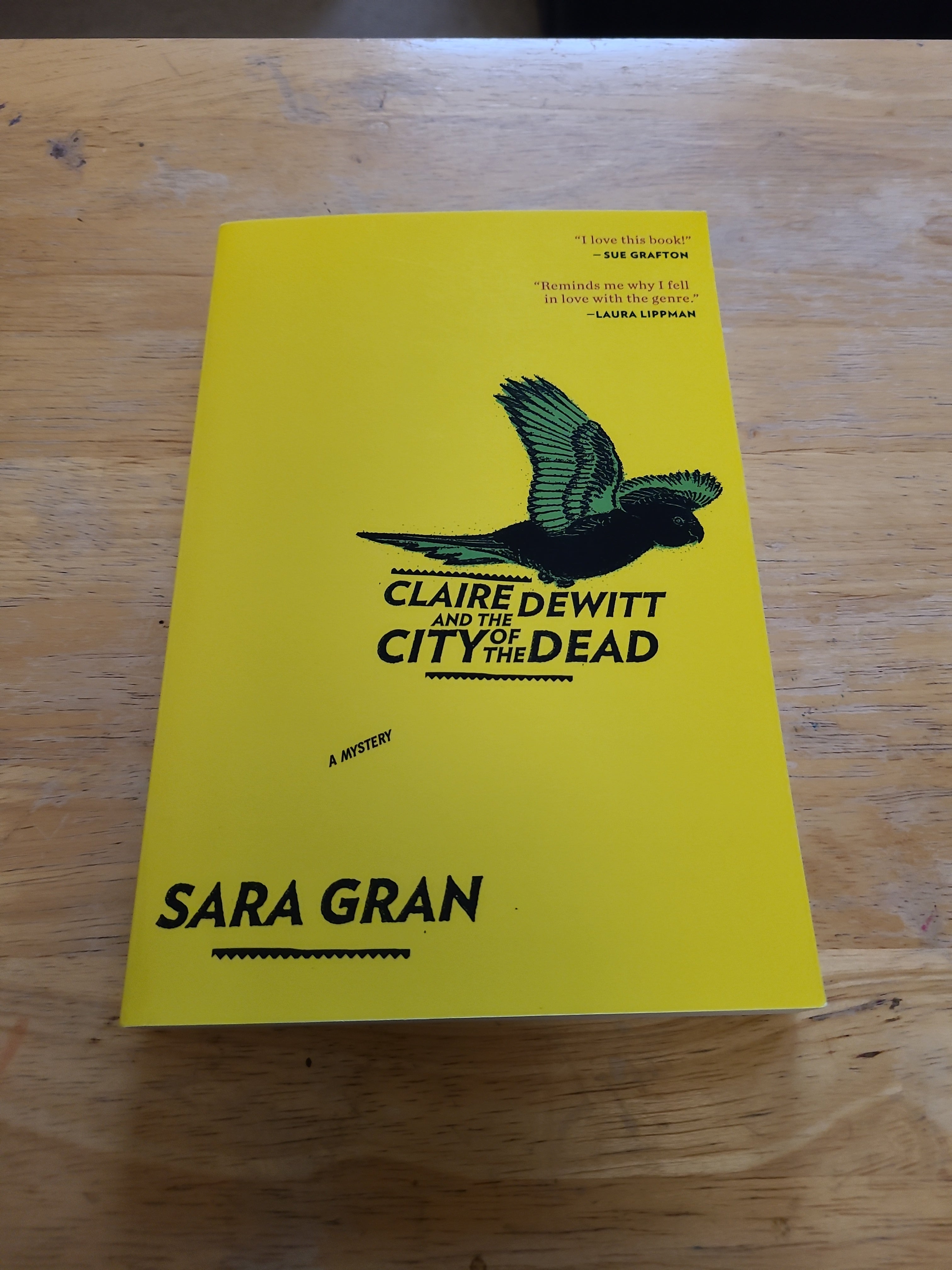 Claire Dewitt and the City of the Dead