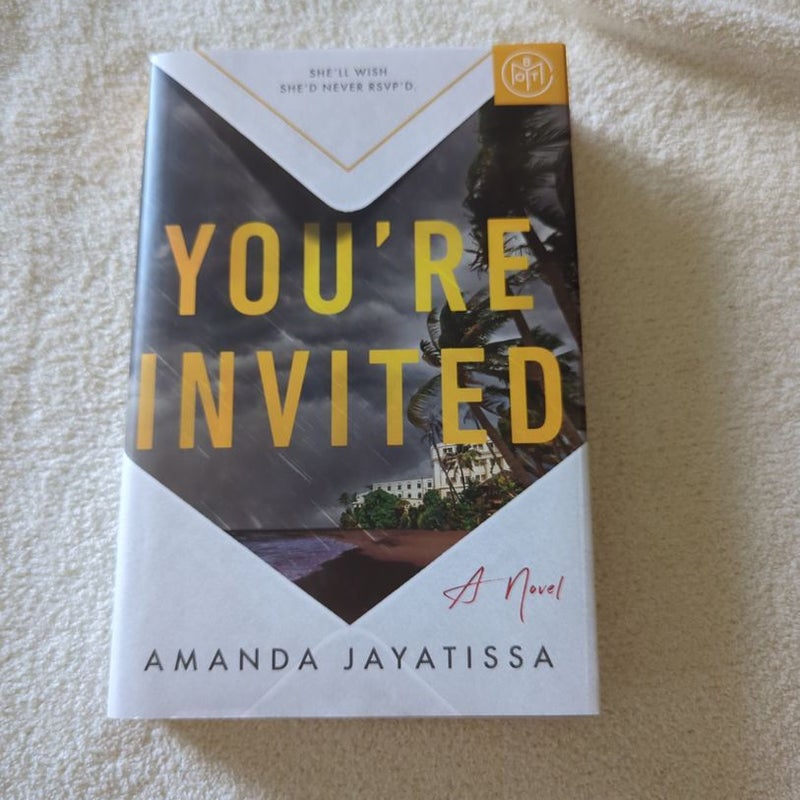 You're Invited