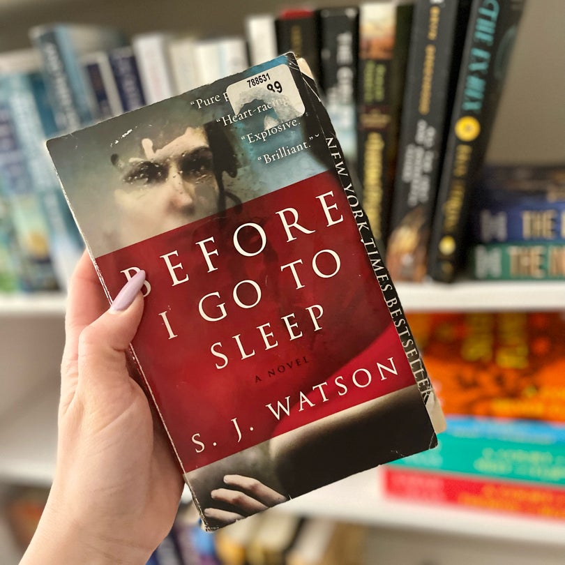 Before I Go To Sleep by SJ Watson, Paperback Pangobooks