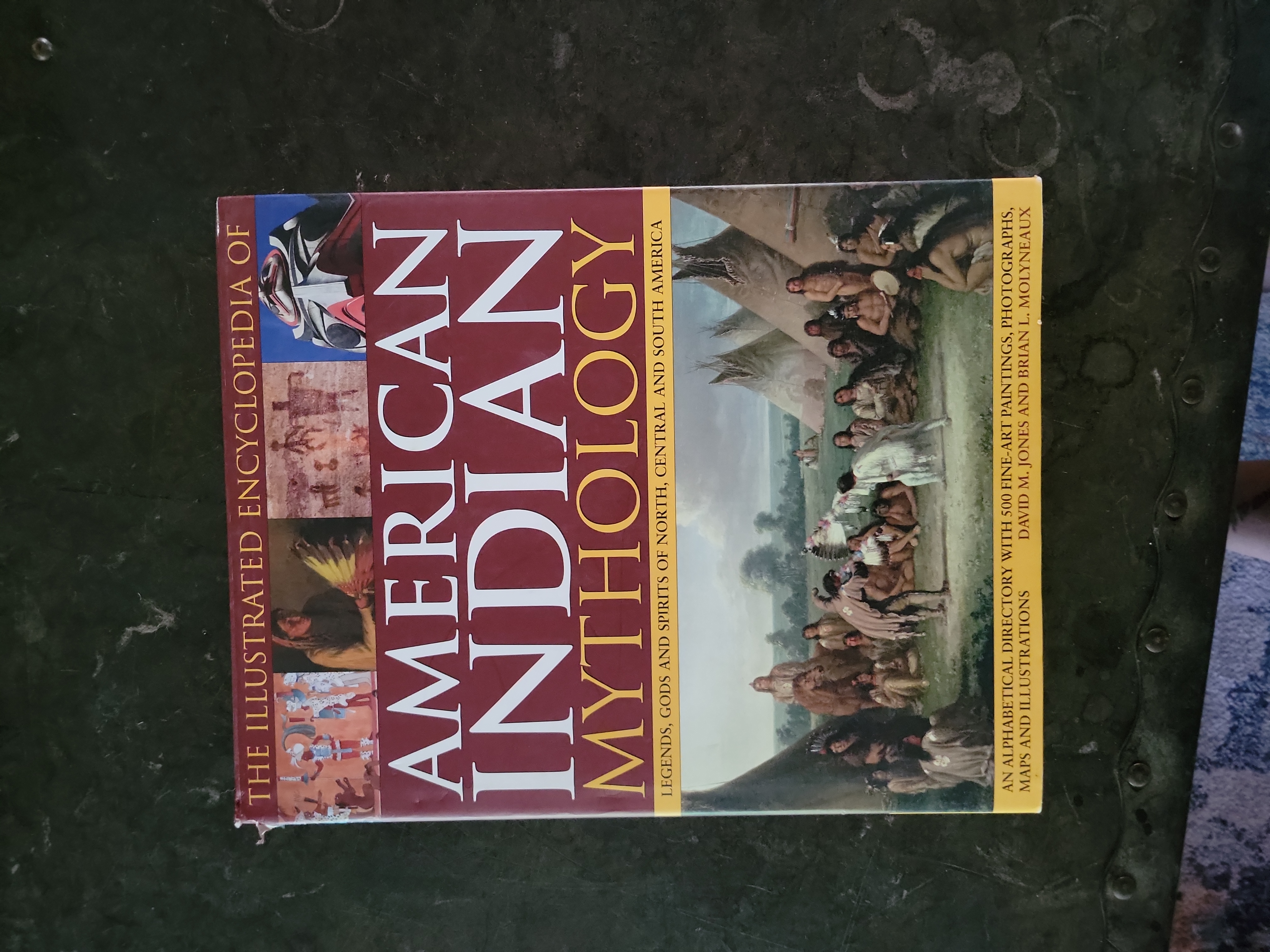 The Illustrated Encyclopedia of American Indian Mythology