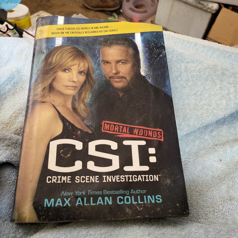 CSI Crime Scene Investigation 