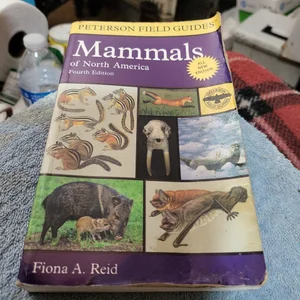 Peterson Field Guide to Mammals of North America