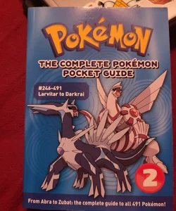 The Complete Pokémon Pocket Guide: Vol. 2